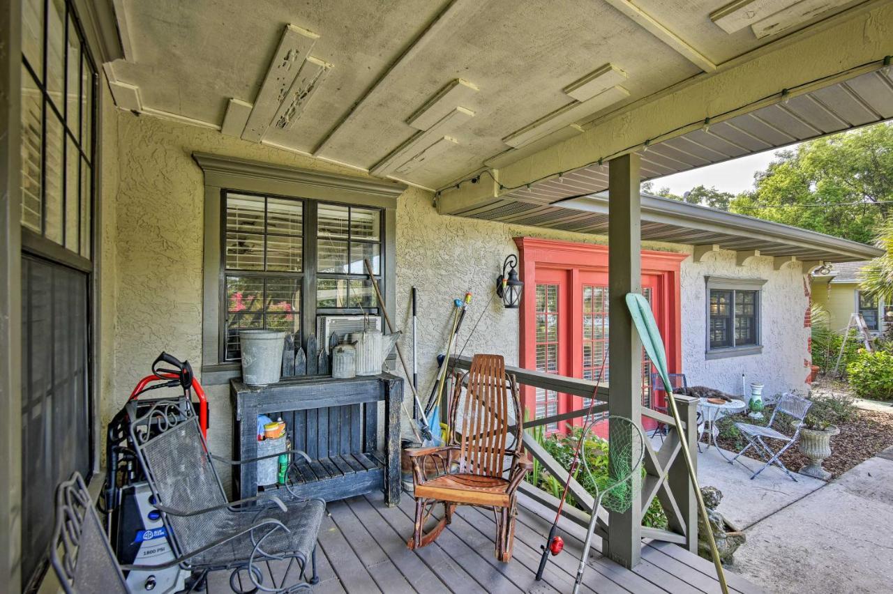 Altamonte Springs Home With Canoe On Lake Marion Orlando Bagian luar foto