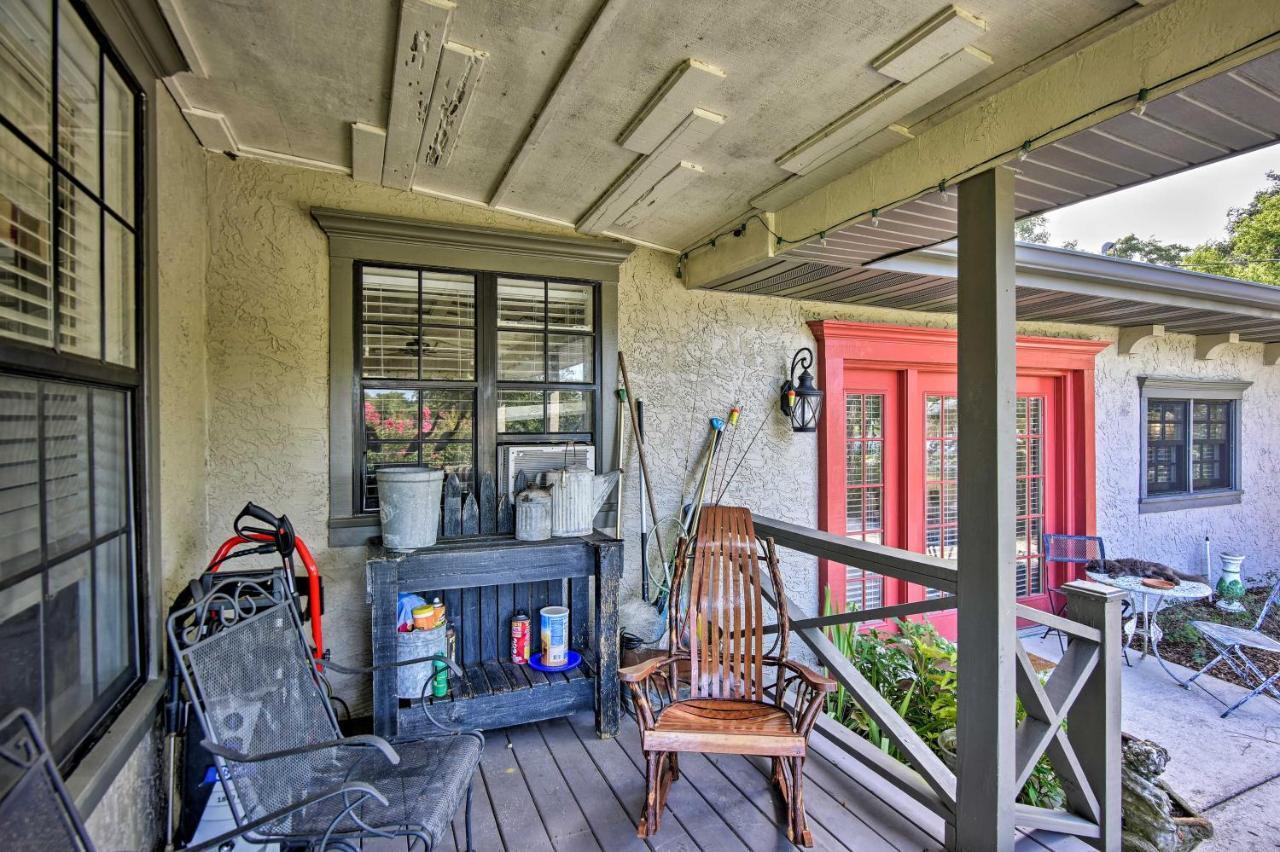 Altamonte Springs Home With Canoe On Lake Marion Orlando Bagian luar foto