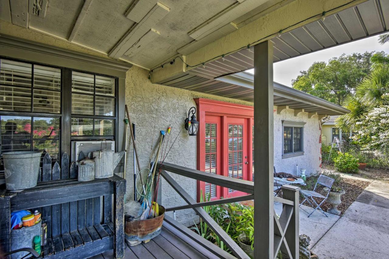 Altamonte Springs Home With Canoe On Lake Marion Orlando Bagian luar foto