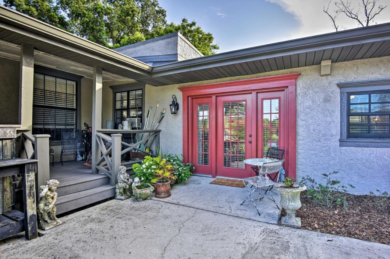 Altamonte Springs Home With Canoe On Lake Marion Orlando Bagian luar foto