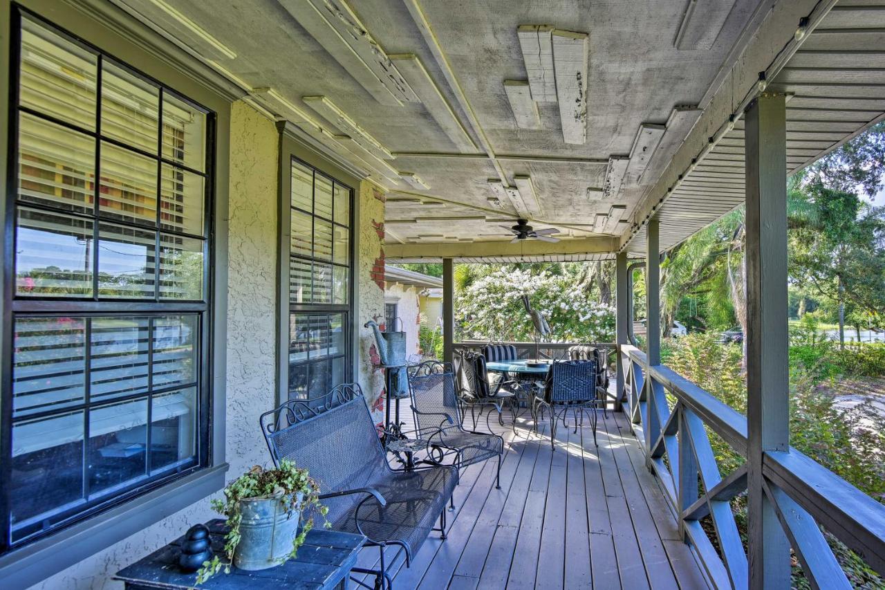 Altamonte Springs Home With Canoe On Lake Marion Orlando Bagian luar foto
