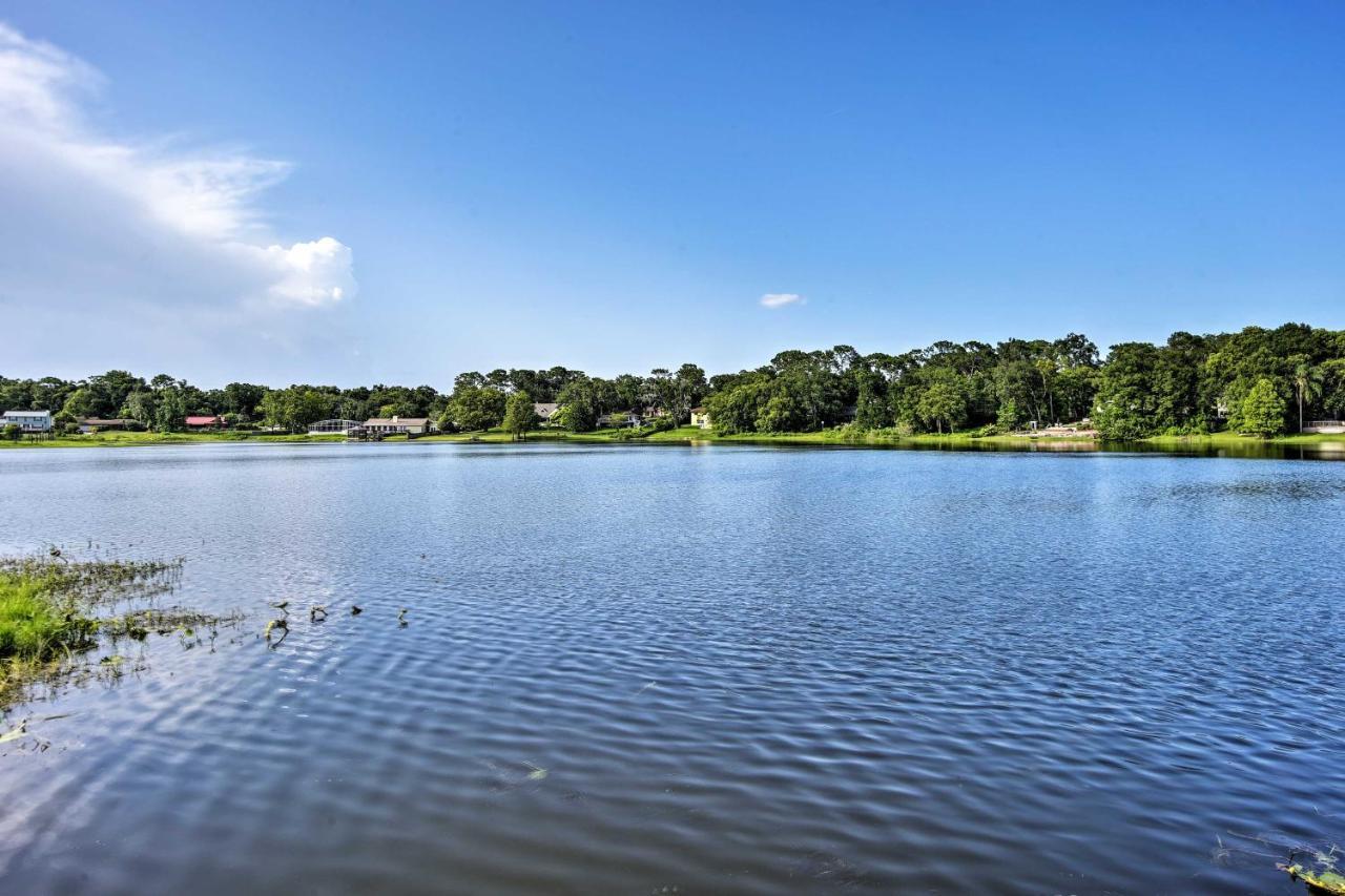 Altamonte Springs Home With Canoe On Lake Marion Orlando Bagian luar foto