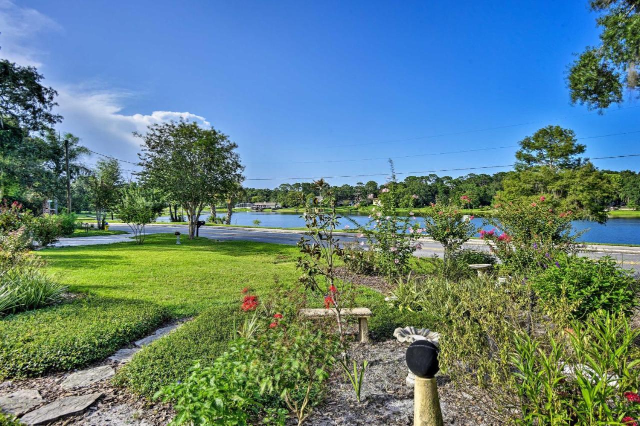 Altamonte Springs Home With Canoe On Lake Marion Orlando Bagian luar foto
