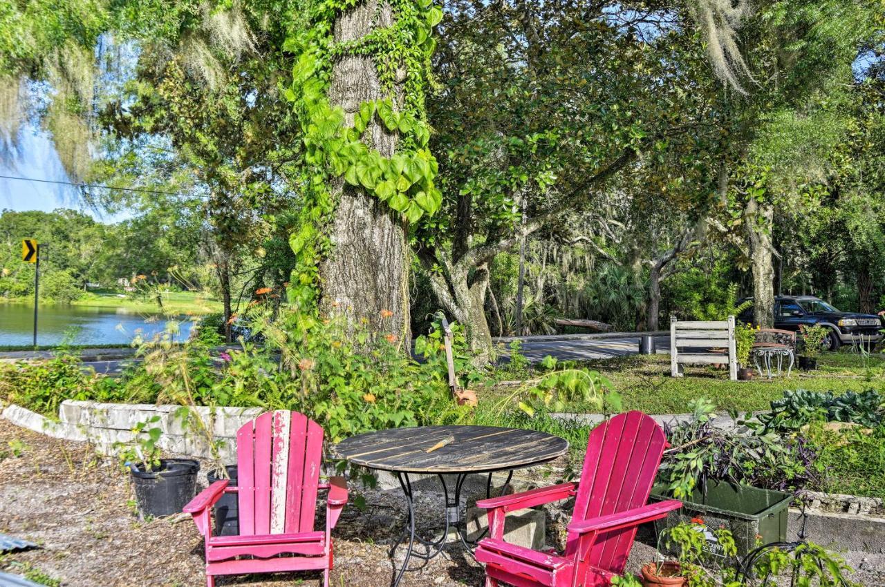 Altamonte Springs Home With Canoe On Lake Marion Orlando Bagian luar foto