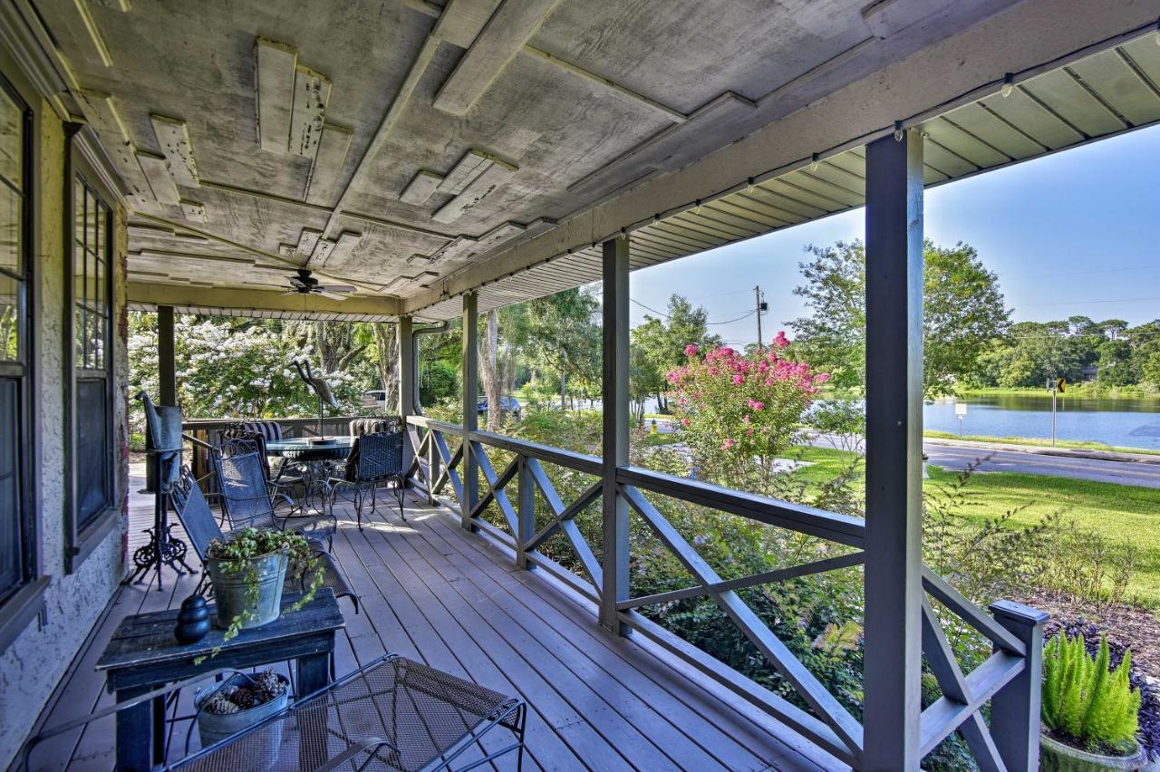 Altamonte Springs Home With Canoe On Lake Marion Orlando Bagian luar foto