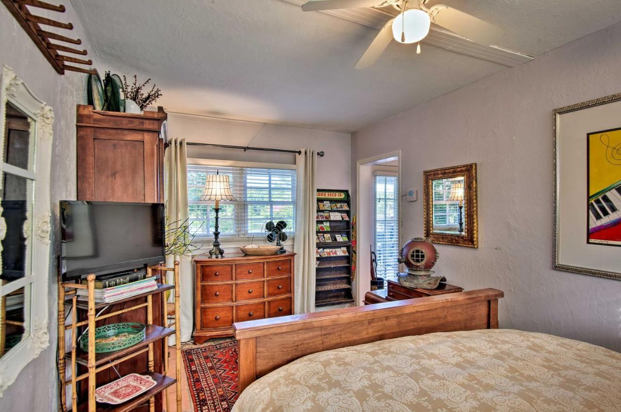 Altamonte Springs Home With Canoe On Lake Marion Orlando Bagian luar foto