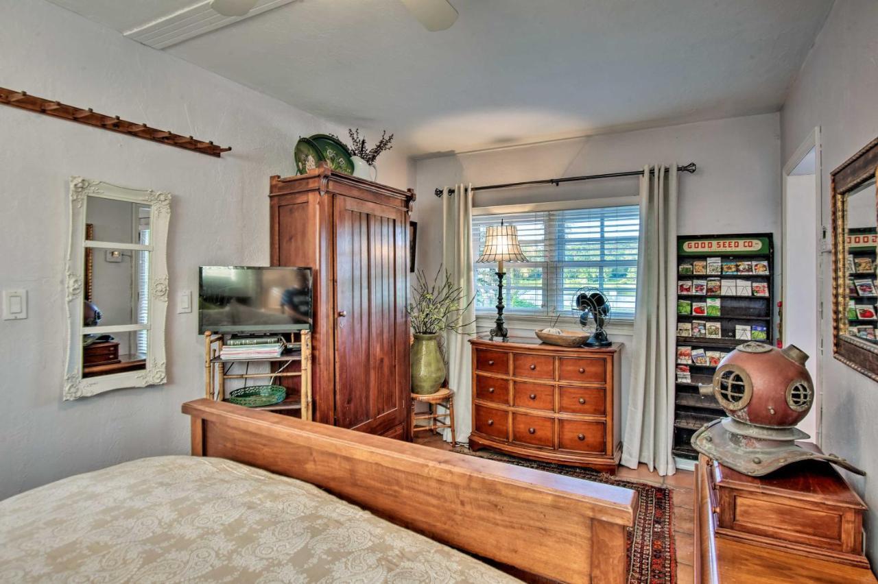 Altamonte Springs Home With Canoe On Lake Marion Orlando Bagian luar foto